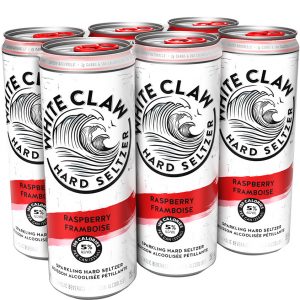 White Claw – Raspberry Can