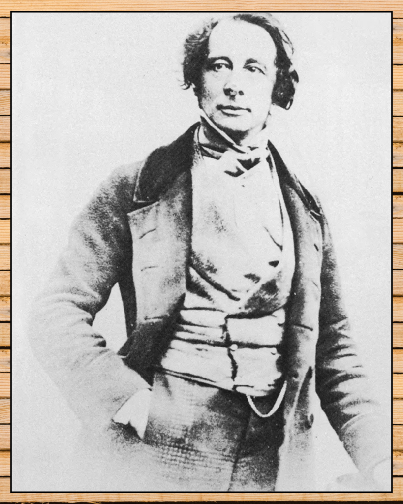 Charles Dickens portrait